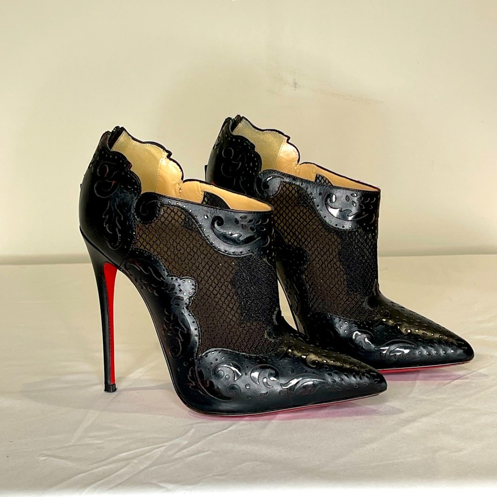 Louboutin Queenacid 100 Veau Velours